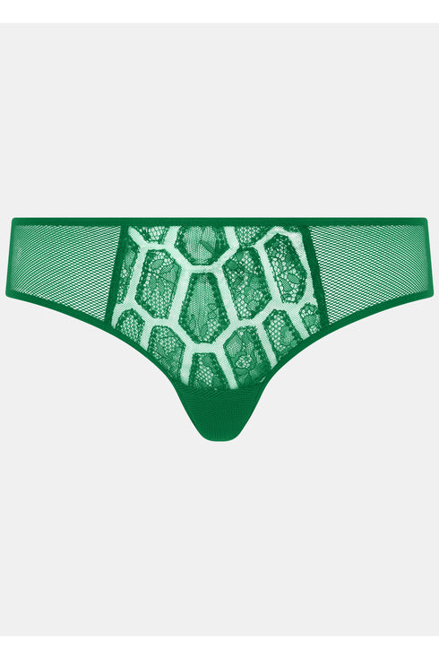 Chantelle Reptilia Lace Cheeky Hipster